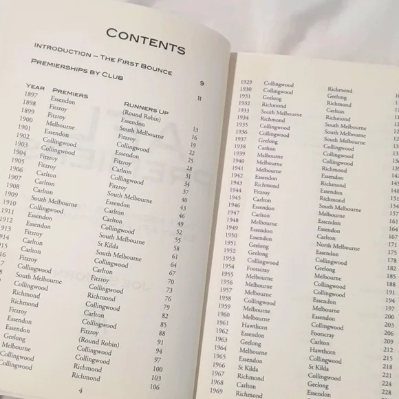 AFL Premiers Book Australia 2013 by Joe St John - Picture 4 of 10